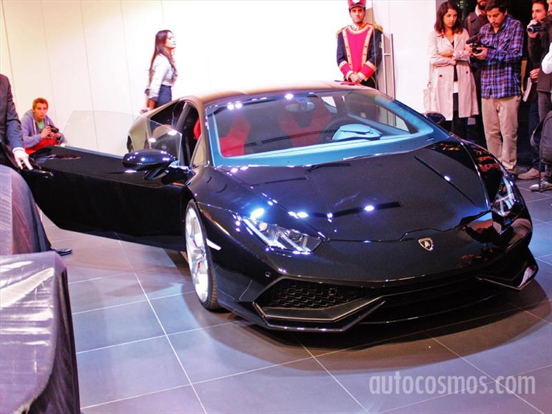 Galería: Bentley y Lamborghini Estreno en Chile