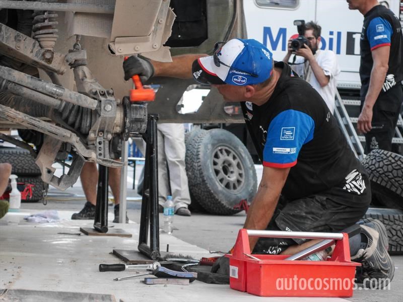 Dakar 2017: Desde adentro