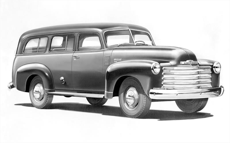 Chevrolet Suburban 4ª Generación 1947-1955