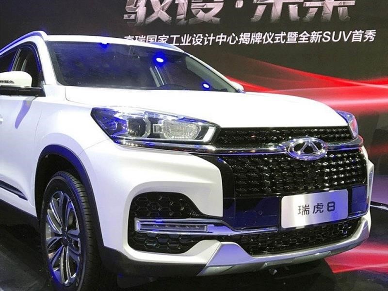 Chery Tiggo 8 2019