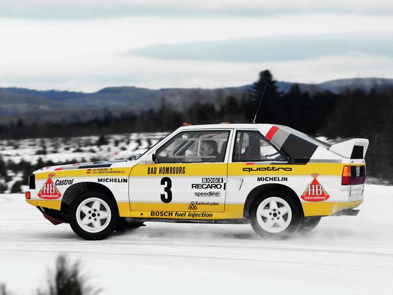 Top Ten: Audi quattro