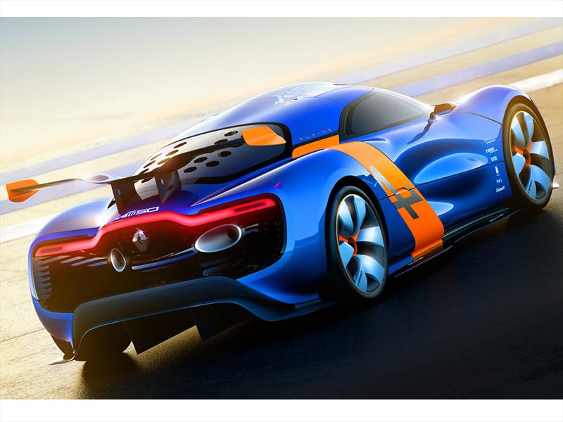Top 10: Renault Alpine A110-50 Concept