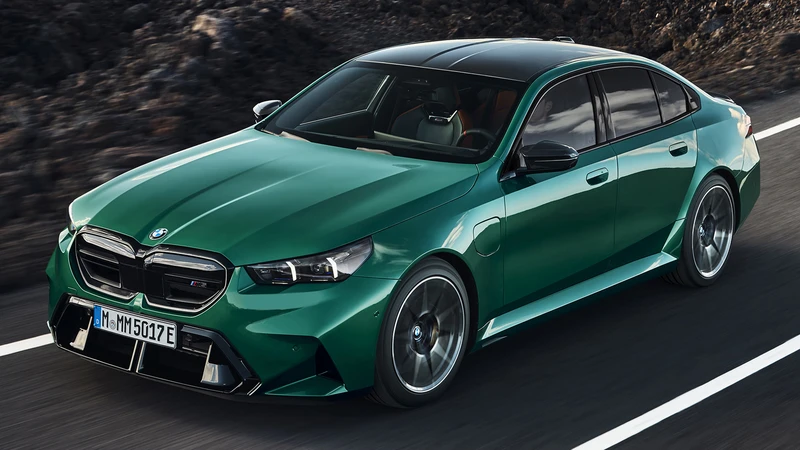 BMW M5 2025 (G90)
