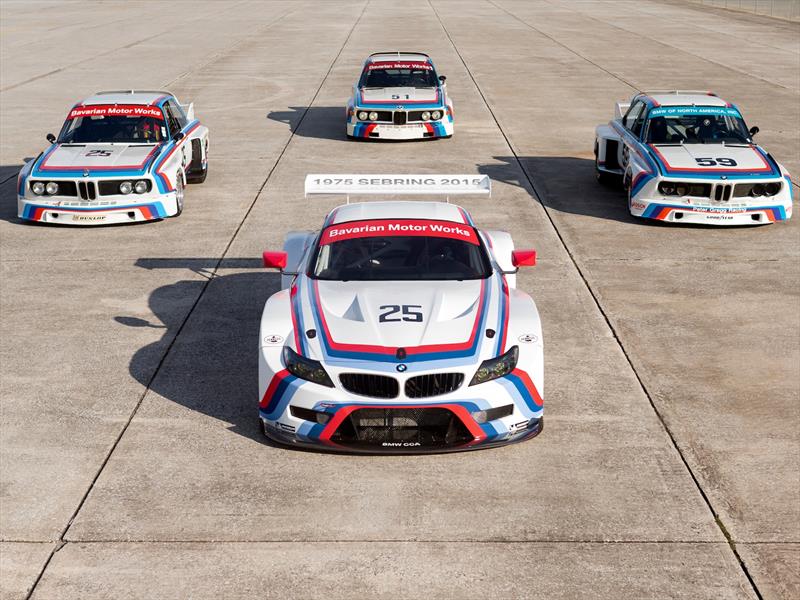 BMW rinde homenaje al 3.0 CSL