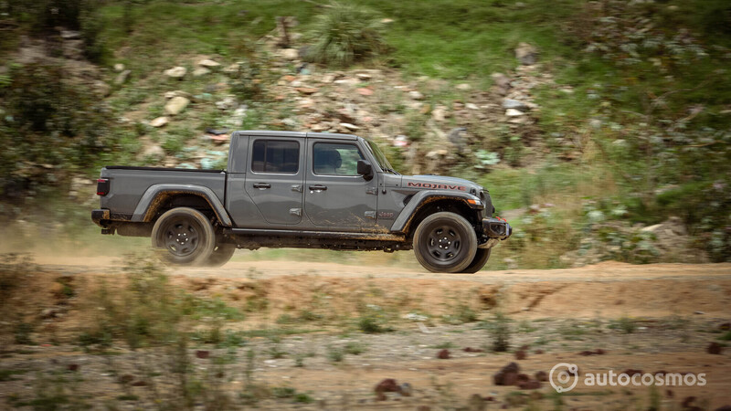 Jeep Gladiator Mojave 2021 prueba