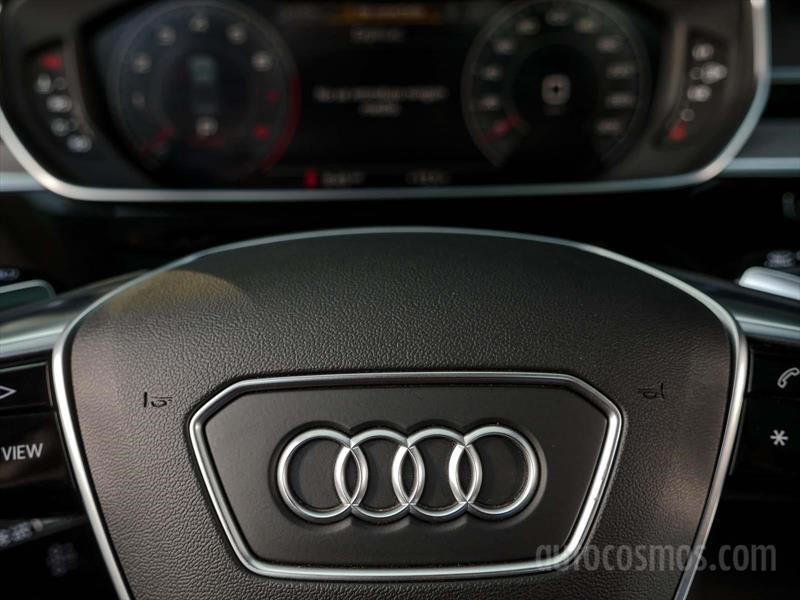 Audi A8 2019 a prueba