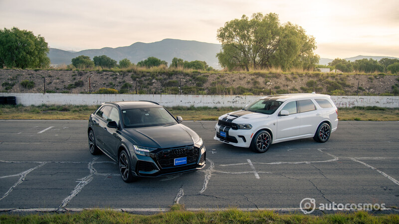 Dodge Durango SRT Hellcat vs Audi RS Q8