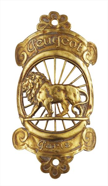 Historia del logotipo de Peugeot