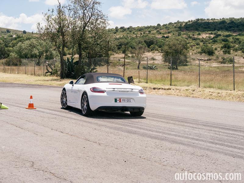 Porsche Boxster GTS 2015