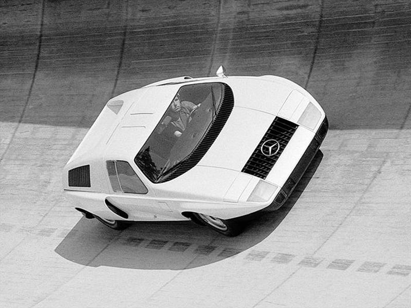 Retro Concepts: Mercedes-Benz C111