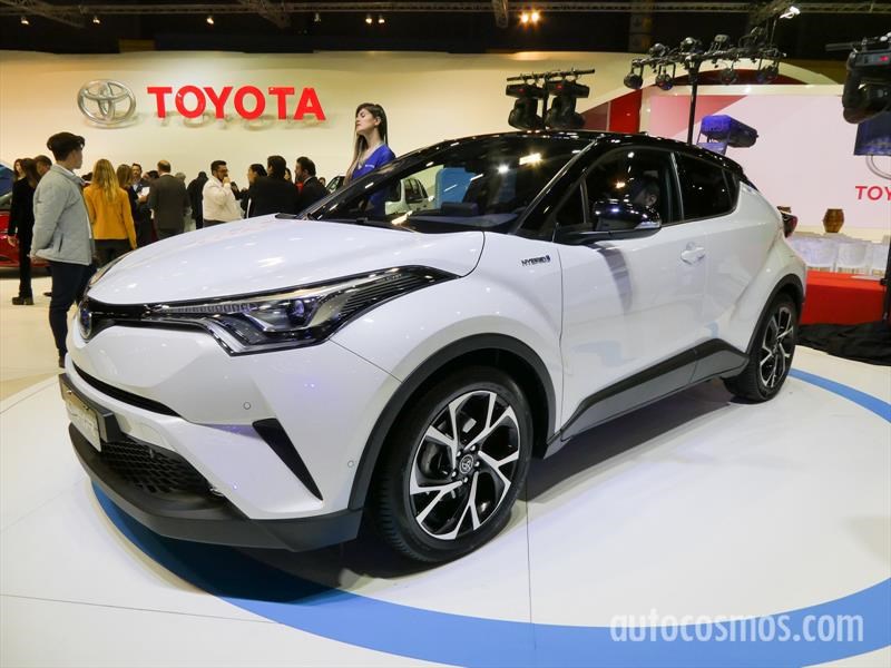 Toyota en el Salón de Buenos Aires 2017