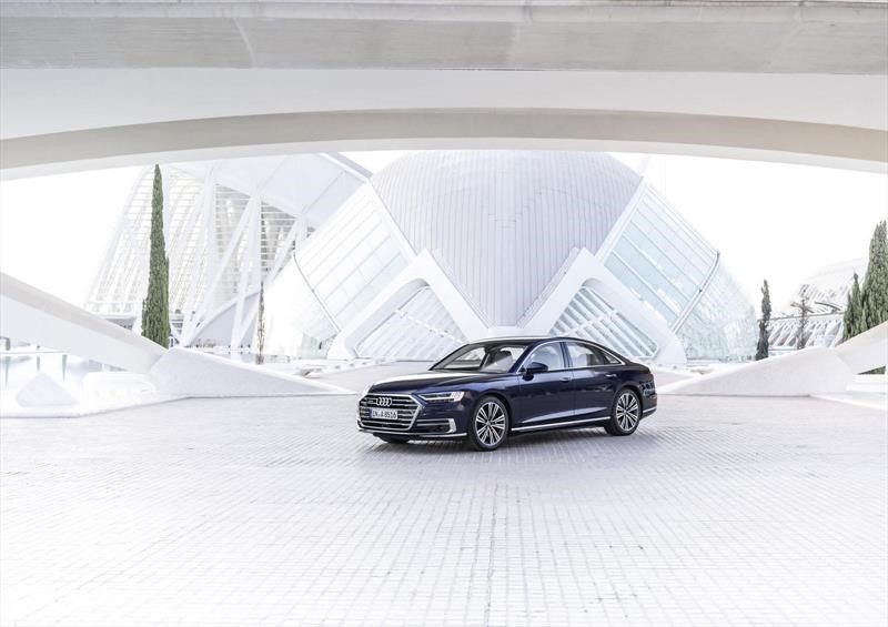 Audi A8 2019