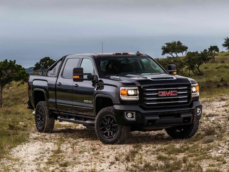 GMC Sierra HD All Terrain X 2017