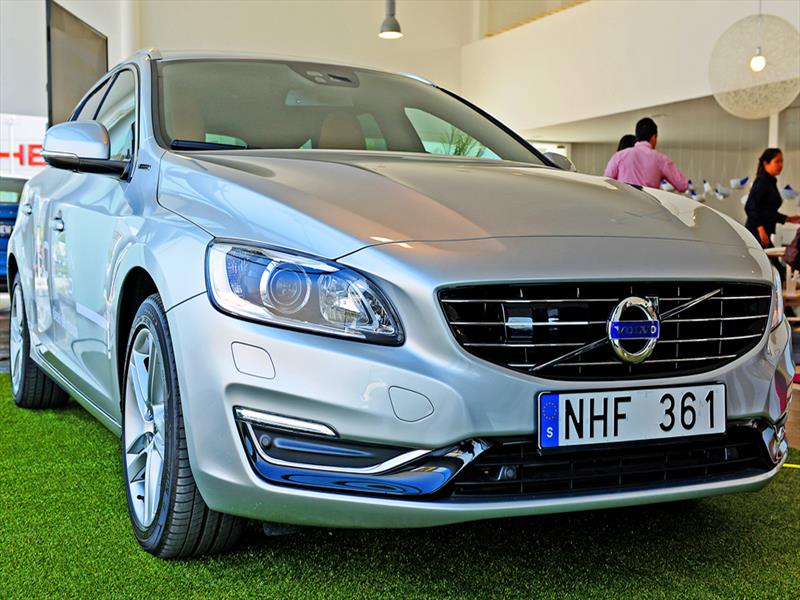 Volvo V60 Plug-in Hybrid Lanzamiento en Chile