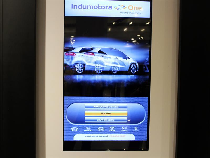 Indumotora One Costanera Center