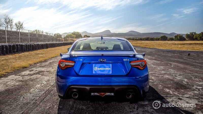 Subaru BR-Z 2021 a prueba