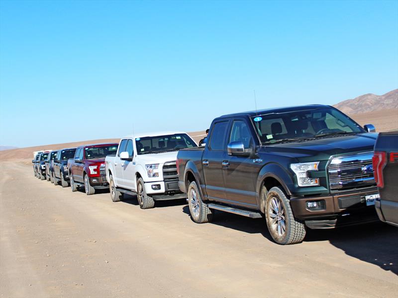 Ford F-150 2016 Lanzamiento en Chile