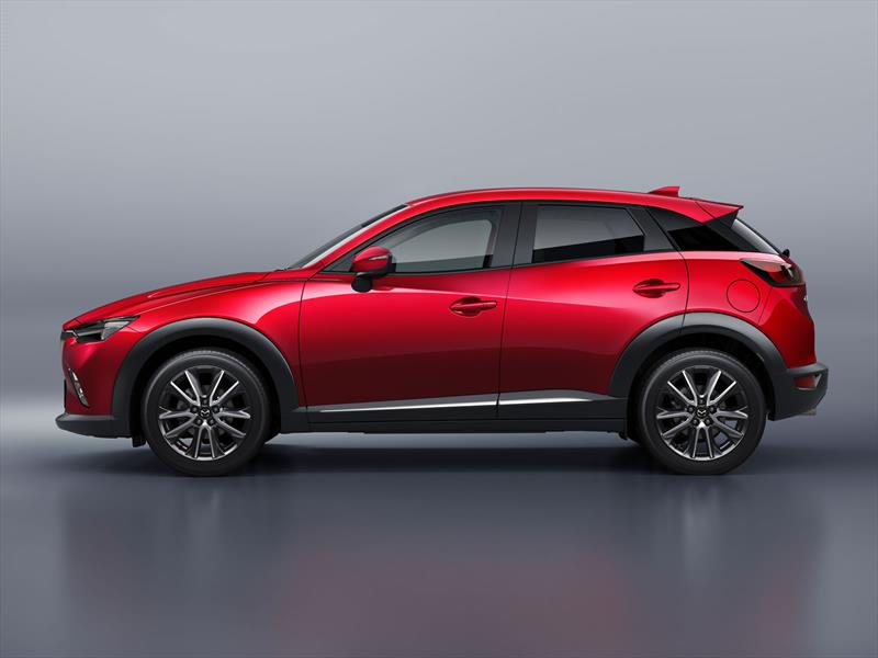 Mazda CX-3 2016 se presenta