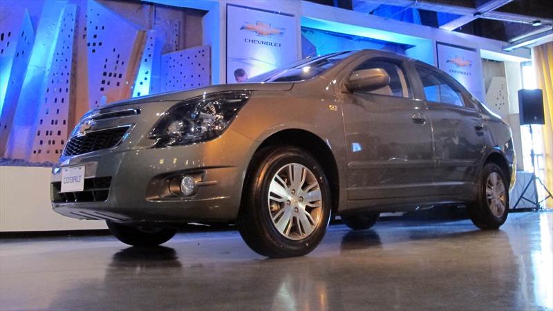 Chevrolet Cobalt, presentación en Argentina