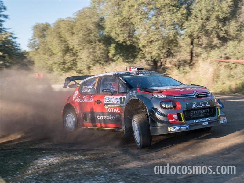 WRC Rally Argentina 2017