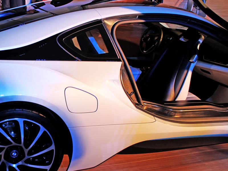 BMW i3 y BMW i8 Lanzamiento en Chile