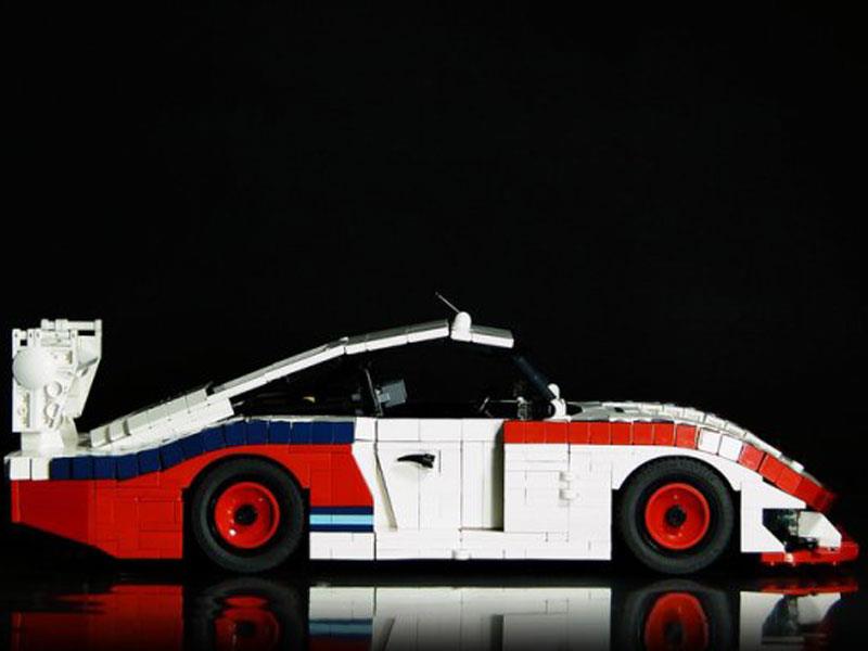 Los Porsche construidos con piezas de LEGO