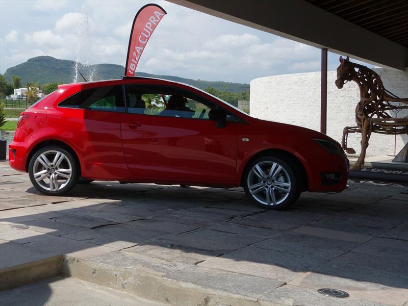 SEAT Ibiza CUPRA 2015