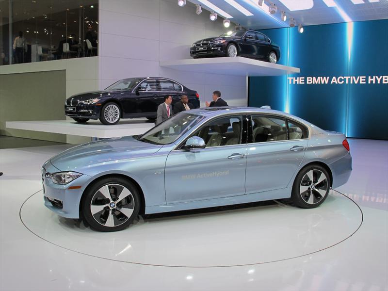 BMW ActiveHybrid 3 2012 en el Salón de Detroit