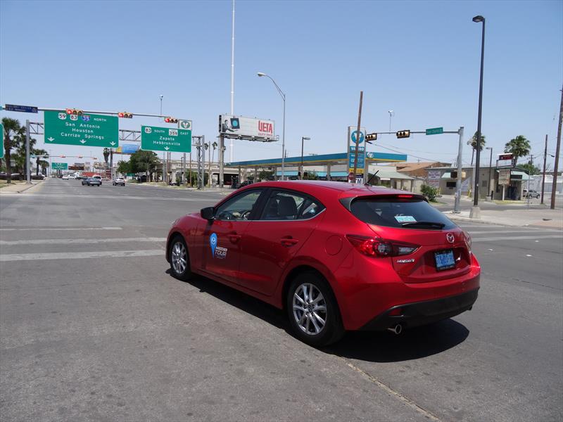 Mazda3Tour Etapa 2: Monterrey - San Antonio