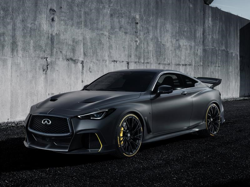 Infiniti Project Black S Prototype