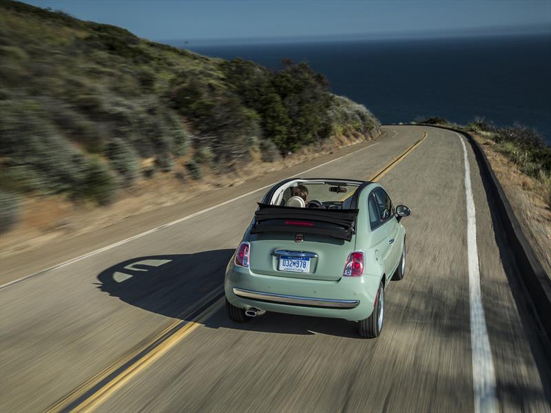 FIAT 500 1957 Edition Cabrio 2015