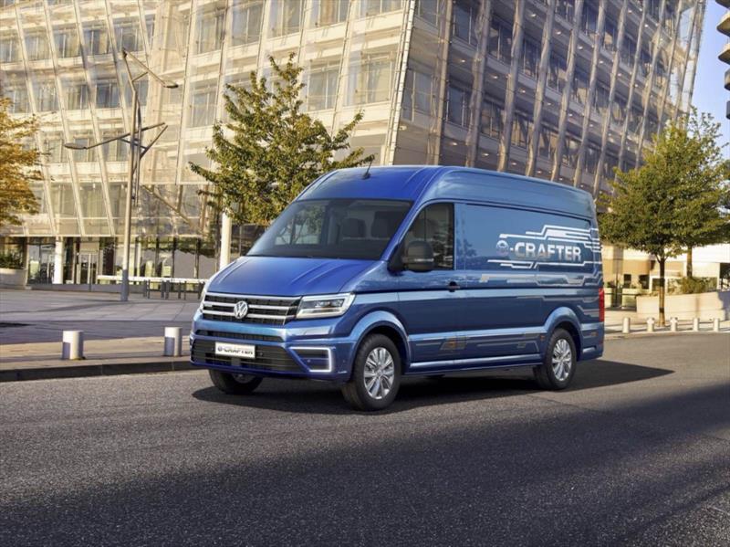 Volkswagen Crafter 2019 Se Presenta