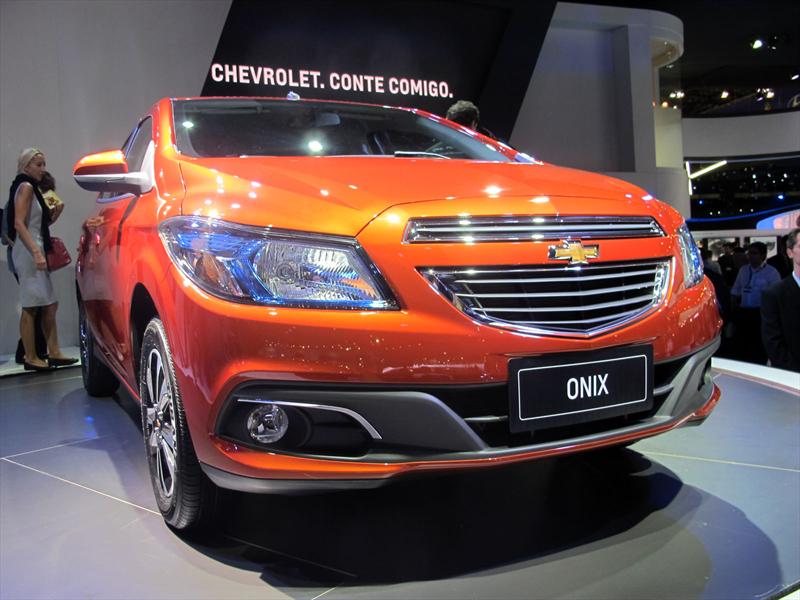 Chevrolet Onix debuta en el Salón de San Pablo