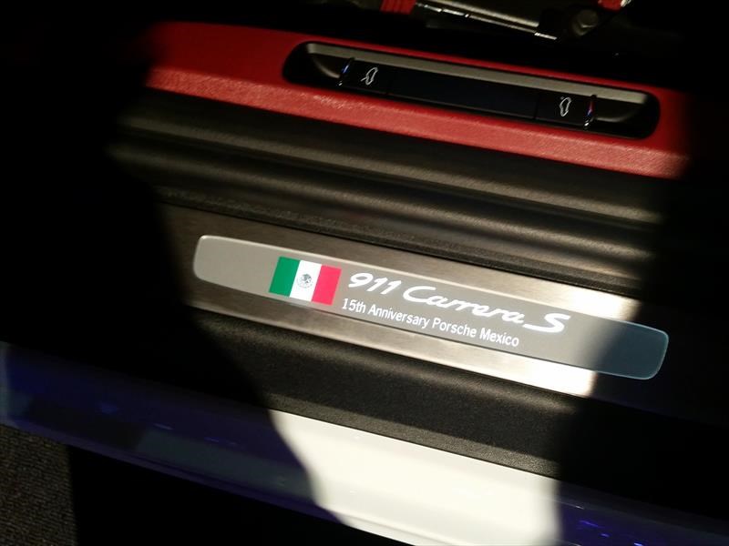 Porsche 911 Carrera S Edición 15 años en México