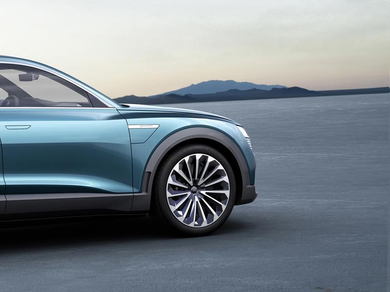 Audi e-Tron quattro concept