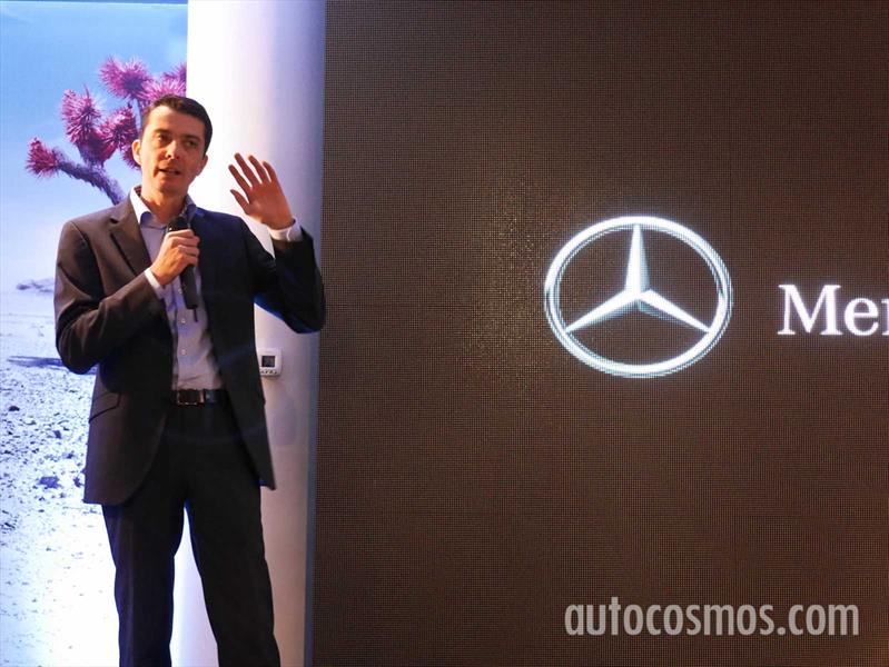 Presentación Mercedes-Benz GLA en Argentina