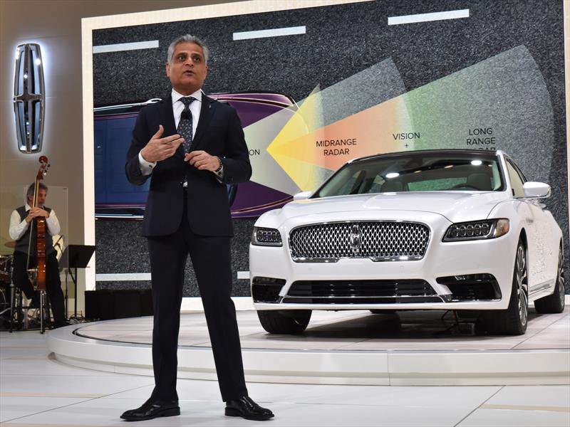 Lincoln Continental 2017
