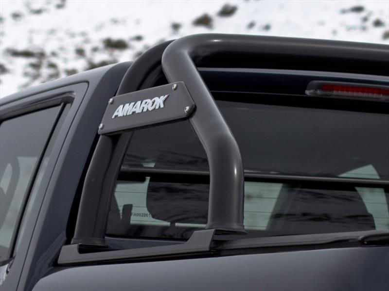 Volkswagen Amarok Dark Label en Argentina