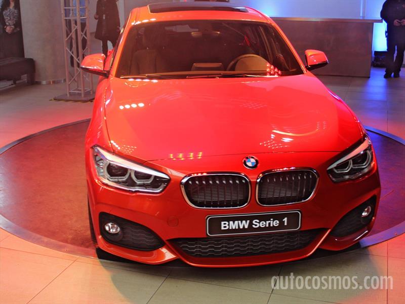 Nuevo BMW Serie 1 2015 Estreno en Chile