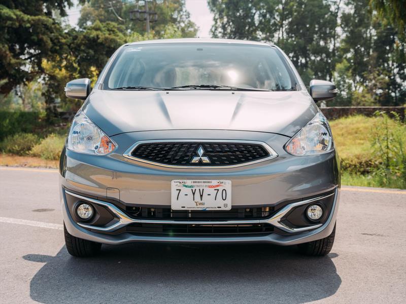 Mitsubishi Mirage 2017