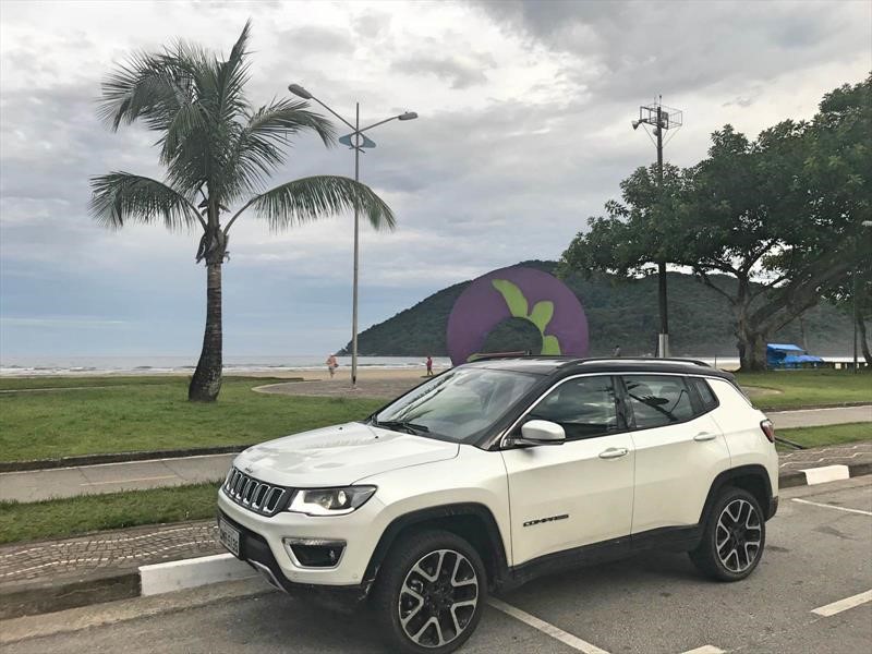 Jeep Compass 2018 - Test drive