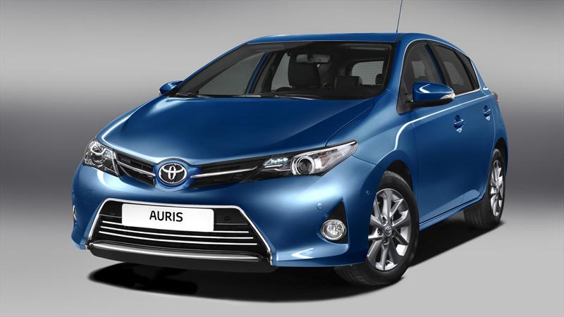 Toyota Auris se presenta en el Salón de París