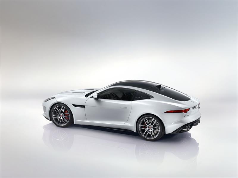 Jaguar F Type Coupé 2015