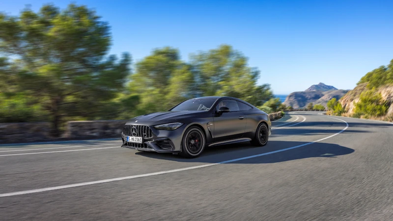 Mercedes-AMG CLE 53 Coupé 2024