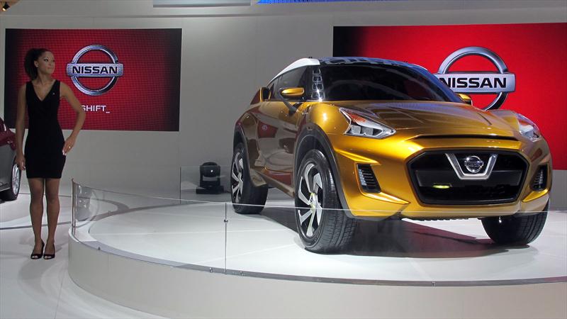 Nissan concept Extreme en el Salón de San Pablo