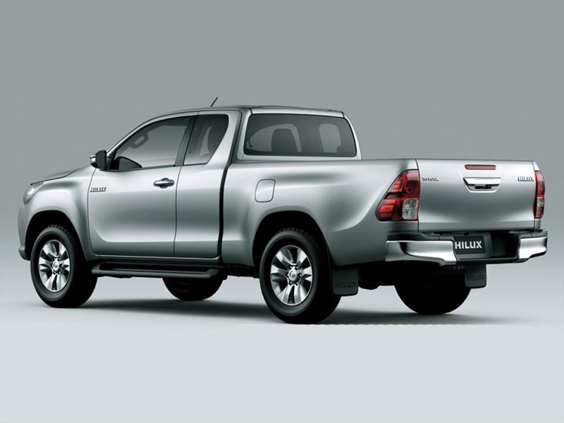 Nueva Toyota Hilux Revo 2016