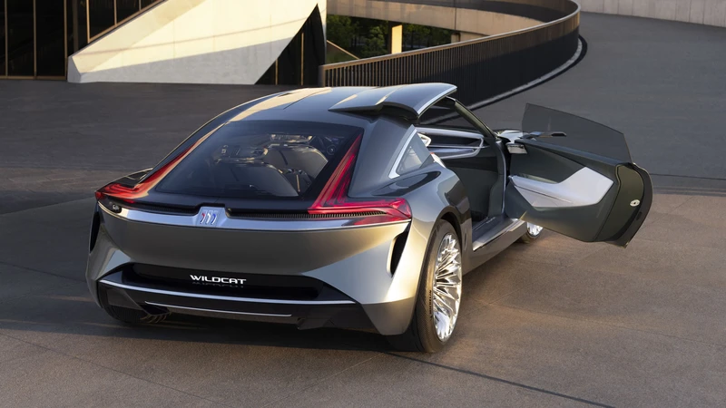 Buick Wildcat EV Concept