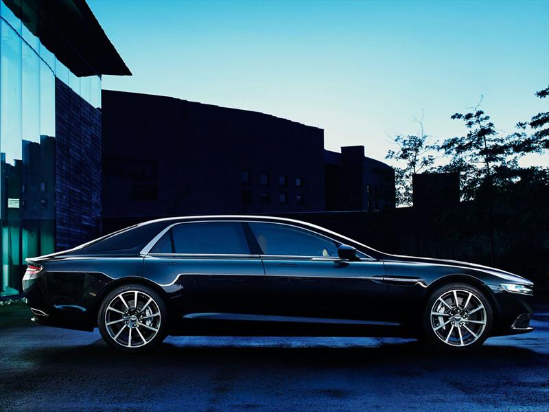 Nuevo Aston Martin Lagonda
