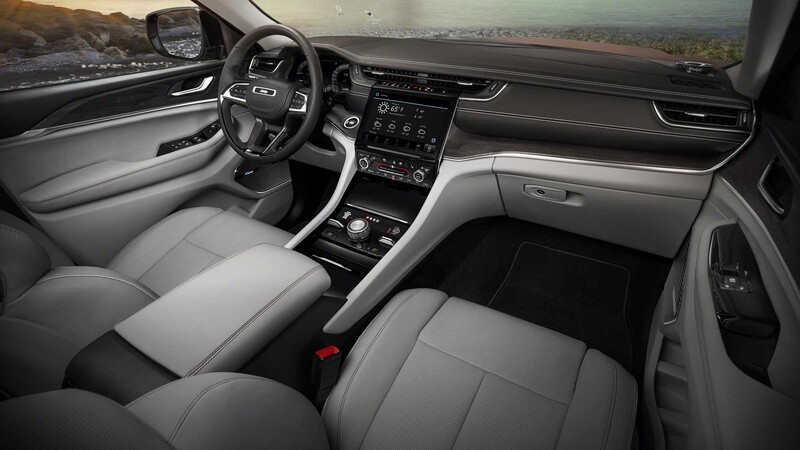 Jeep Grand Cherokee L 2021