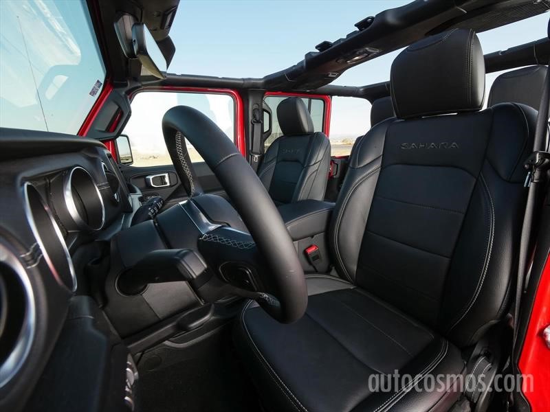 Jeep Wrangler Sahara 2018